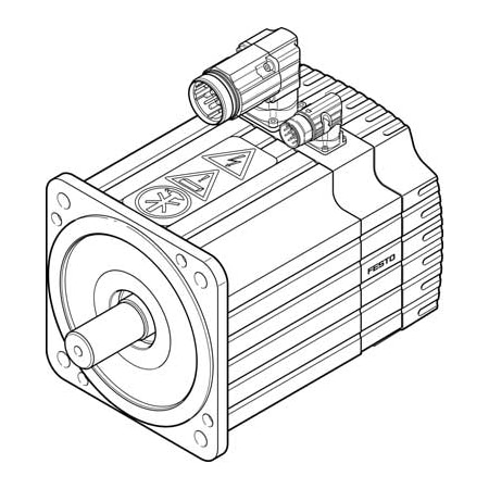 Servo Motor EMMS-AS-190-SK-HS-AR